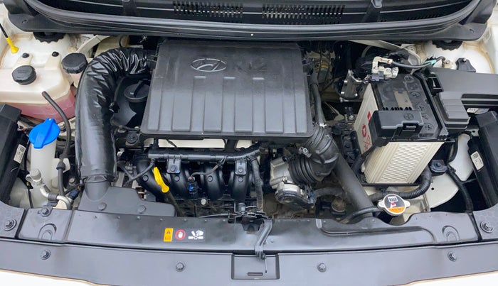 2021 Hyundai GRAND I10 NIOS SPORTZ 1.2 KAPPA VTVT, Petrol, Manual, 45,486 km, Open Bonet