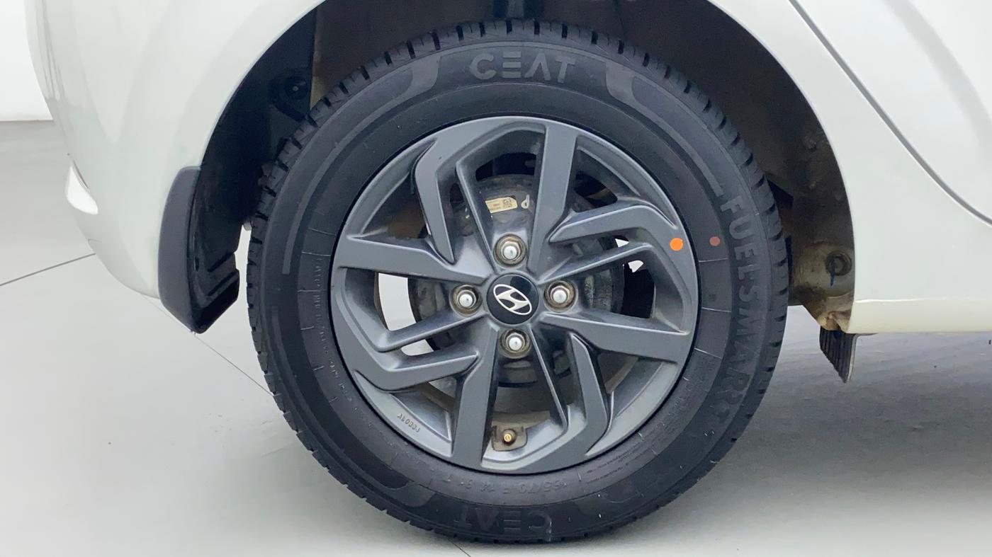 2021 Hyundai GRAND I10 NIOS SPORTZ 1.2 KAPPA VTVT, Petrol, Manual, 45,486 km, Right Rear Wheel