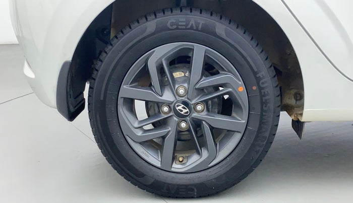 2021 Hyundai GRAND I10 NIOS SPORTZ 1.2 KAPPA VTVT, Petrol, Manual, 45,486 km, Right Rear Wheel