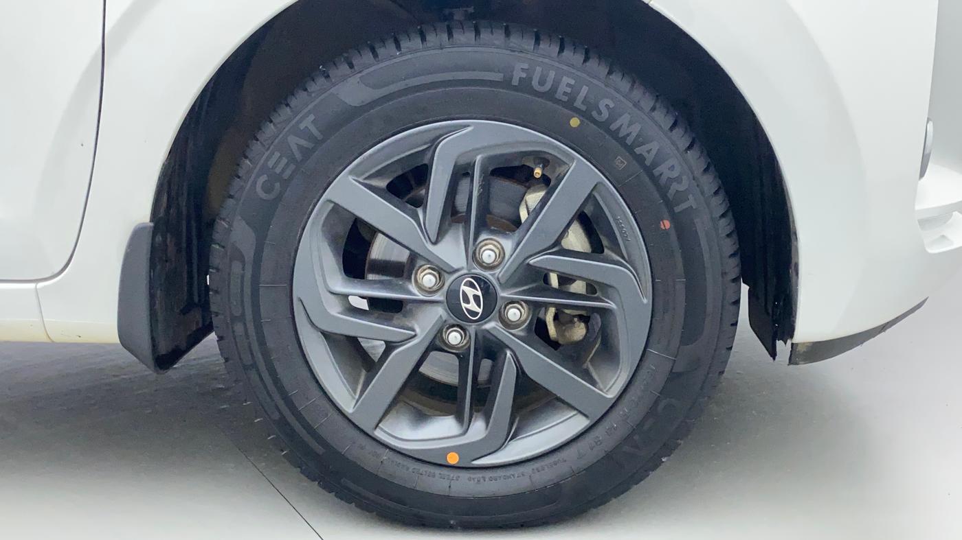 2021 Hyundai GRAND I10 NIOS SPORTZ 1.2 KAPPA VTVT, Petrol, Manual, 45,486 km, Right Front Wheel