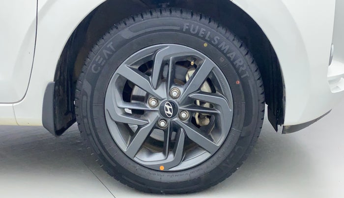 2021 Hyundai GRAND I10 NIOS SPORTZ 1.2 KAPPA VTVT, Petrol, Manual, 45,486 km, Right Front Wheel