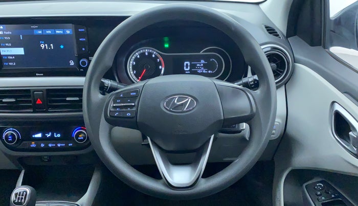 2021 Hyundai GRAND I10 NIOS SPORTZ 1.2 KAPPA VTVT, Petrol, Manual, 45,486 km, Steering Wheel Close Up