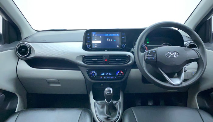 2021 Hyundai GRAND I10 NIOS SPORTZ 1.2 KAPPA VTVT, Petrol, Manual, 45,486 km, Dashboard