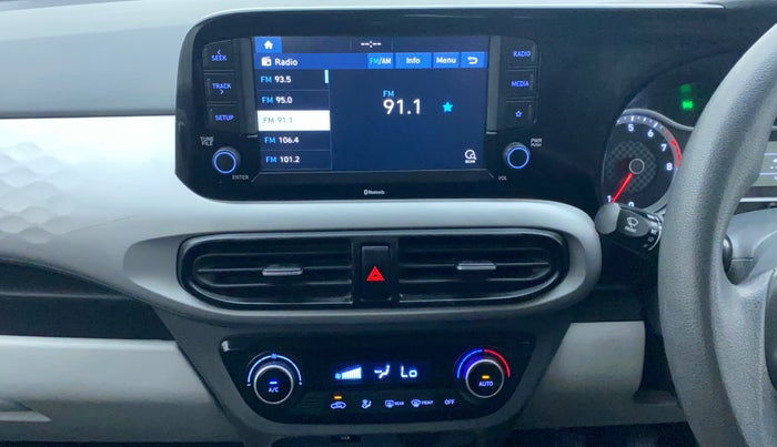 2021 Hyundai GRAND I10 NIOS SPORTZ 1.2 KAPPA VTVT, Petrol, Manual, 45,486 km, Air Conditioner