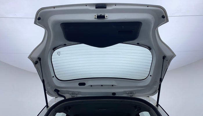 2021 Hyundai GRAND I10 NIOS SPORTZ 1.2 KAPPA VTVT, Petrol, Manual, 45,486 km, Boot Door Open