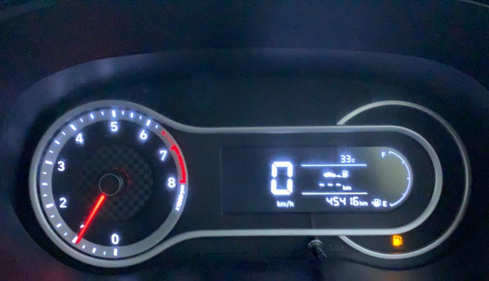 2021 Hyundai GRAND I10 NIOS SPORTZ 1.2 KAPPA VTVT, Petrol, Manual, 45,486 km, Odometer Image