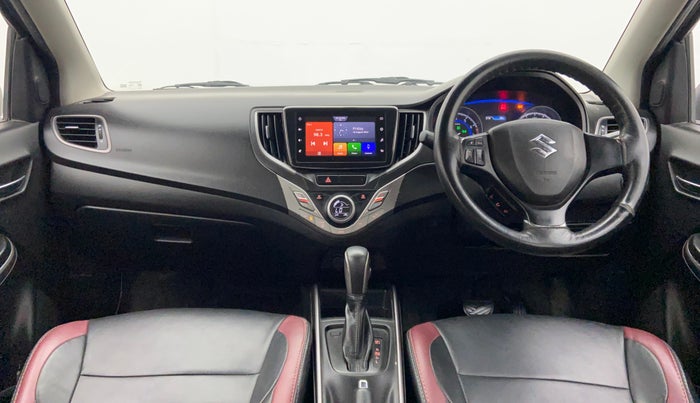 2019 Maruti Baleno ZETA CVT PETROL 1.2, Petrol, Automatic, 86,242 km, Dashboard