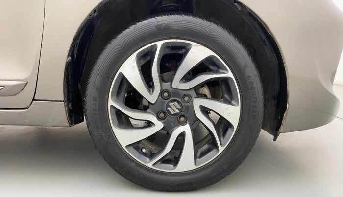 2019 Maruti Baleno ZETA CVT PETROL 1.2, Petrol, Automatic, 86,242 km, Right Front Wheel