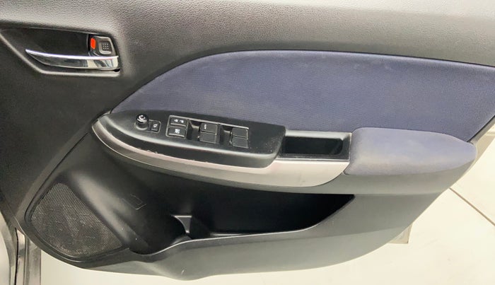 2019 Maruti Baleno ZETA CVT PETROL 1.2, Petrol, Automatic, 86,242 km, Driver Side Door Panels Control