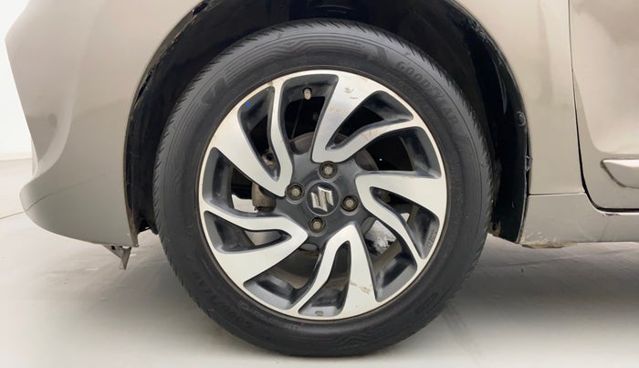 2019 Maruti Baleno ZETA CVT PETROL 1.2, Petrol, Automatic, 86,242 km, Left Front Wheel