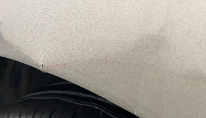 2019 Maruti Baleno ZETA CVT PETROL 1.2, Petrol, Automatic, 86,242 km, Left fender - Slightly dented