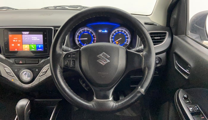 2019 Maruti Baleno ZETA CVT PETROL 1.2, Petrol, Automatic, 86,242 km, Steering Wheel Close Up