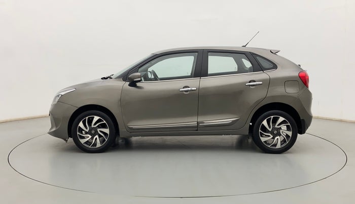 2019 Maruti Baleno ZETA CVT PETROL 1.2, Petrol, Automatic, 86,242 km, Left Side