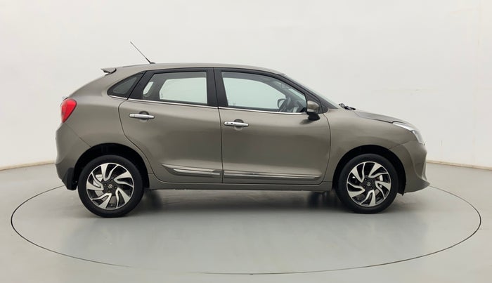 2019 Maruti Baleno ZETA CVT PETROL 1.2, Petrol, Automatic, 86,242 km, Right Side View