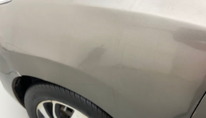 2019 Maruti Baleno ZETA CVT PETROL 1.2, Petrol, Automatic, 86,242 km, Left fender - Paint has minor damage