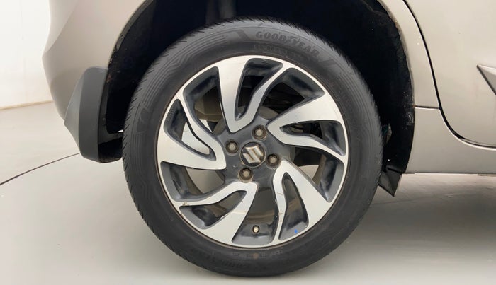 2019 Maruti Baleno ZETA CVT PETROL 1.2, Petrol, Automatic, 86,242 km, Right Rear Wheel