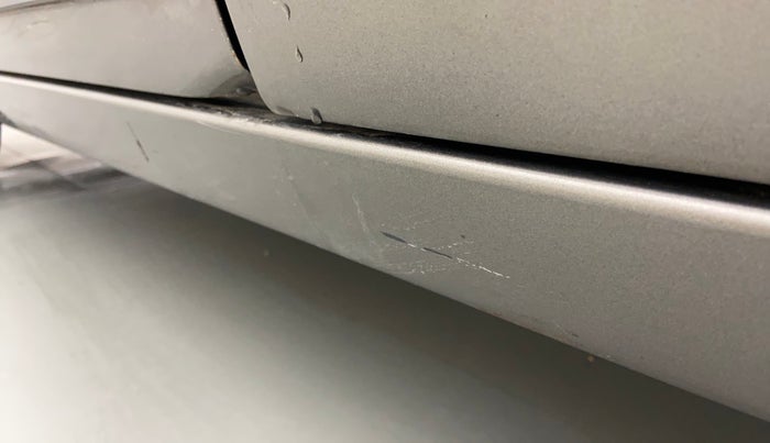 2019 Maruti Baleno ZETA CVT PETROL 1.2, Petrol, Automatic, 86,242 km, Left running board - Slightly dented