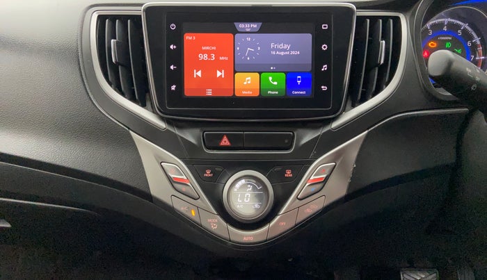 2019 Maruti Baleno ZETA CVT PETROL 1.2, Petrol, Automatic, 86,242 km, Air Conditioner