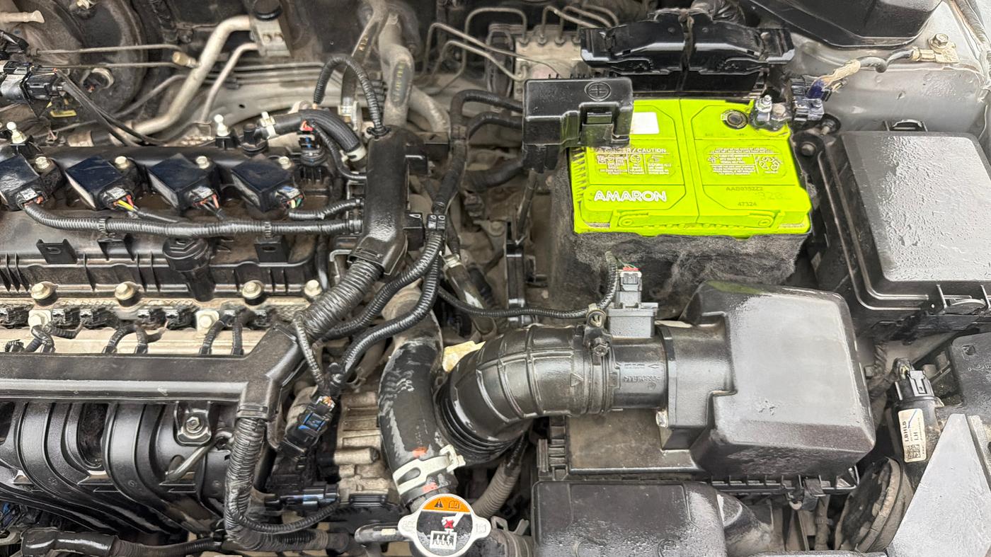 2021 Hyundai NEW I20 ASTA 1.2 AT, Petrol, Automatic, 65,352 km, Engine View - Left