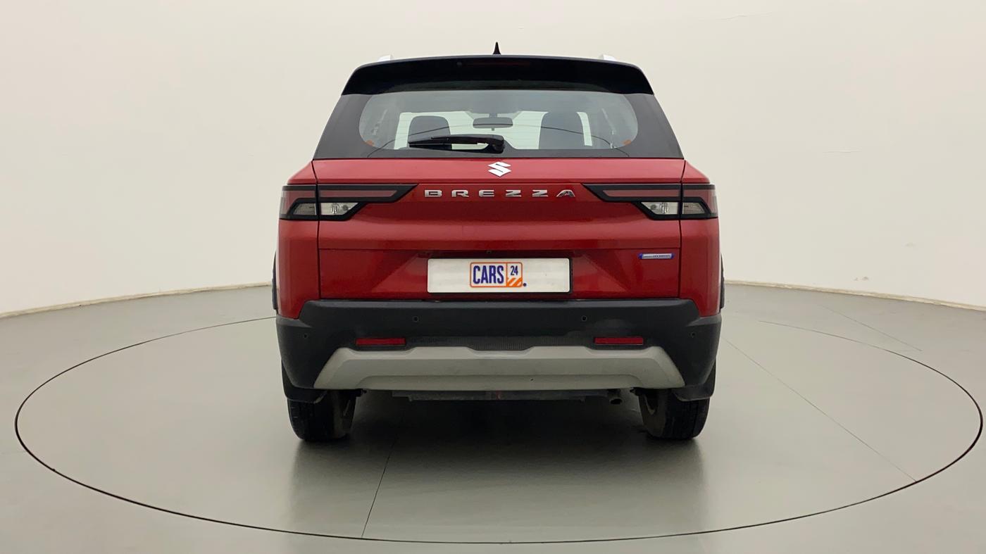 2022 Maruti BREZZA ZXI SMART HYBRID DUAL TONE, Petrol, Manual, 23,928 km, Back/Rear