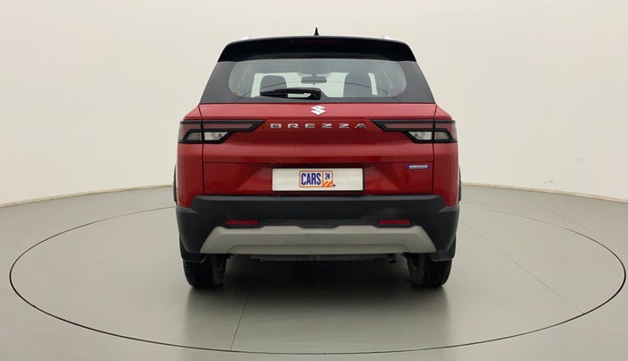 2022 Maruti BREZZA ZXI SMART HYBRID DUAL TONE, Petrol, Manual, 23,928 km, Back/Rear