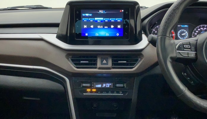 2022 Maruti BREZZA ZXI SMART HYBRID DUAL TONE, Petrol, Manual, 23,928 km, Air Conditioner