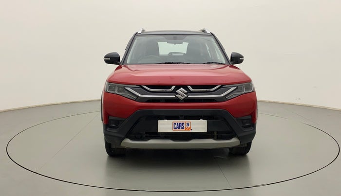 2022 Maruti BREZZA ZXI SMART HYBRID DUAL TONE, Petrol, Manual, 23,928 km, Front