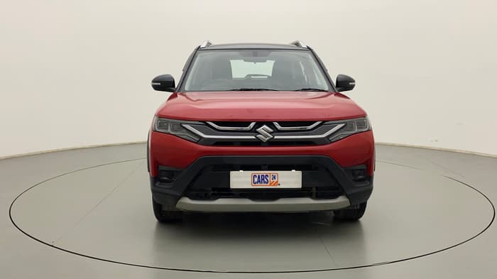 2022 Maruti BREZZA ZXI SMART HYBRID DUAL TONE, Petrol, Manual, 23,928 km, Front