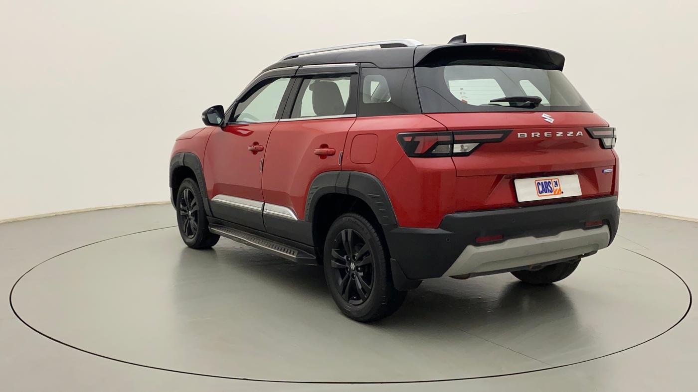 2022 Maruti BREZZA ZXI SMART HYBRID DUAL TONE, Petrol, Manual, 23,928 km, Left Back Diagonal