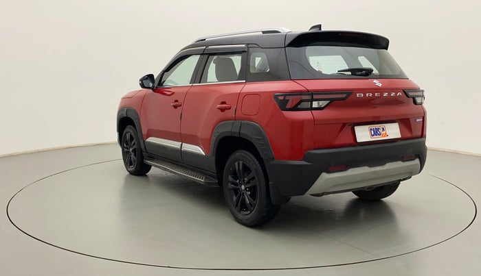 2022 Maruti BREZZA ZXI SMART HYBRID DUAL TONE, Petrol, Manual, 23,928 km, Left Back Diagonal