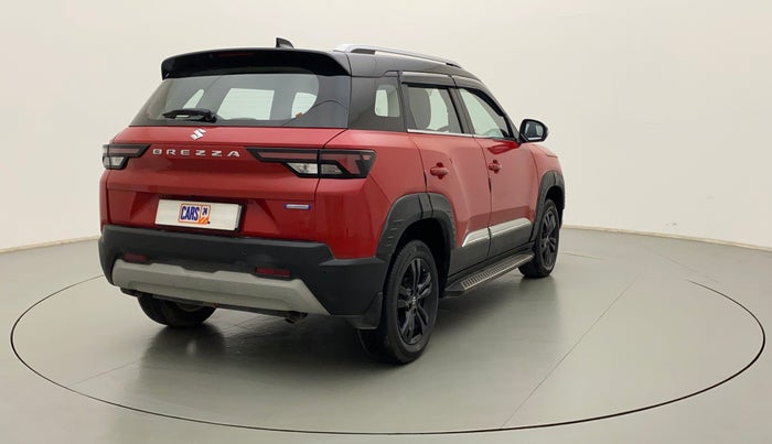 2022 Maruti BREZZA ZXI SMART HYBRID DUAL TONE, Petrol, Manual, 23,928 km, Right Back Diagonal