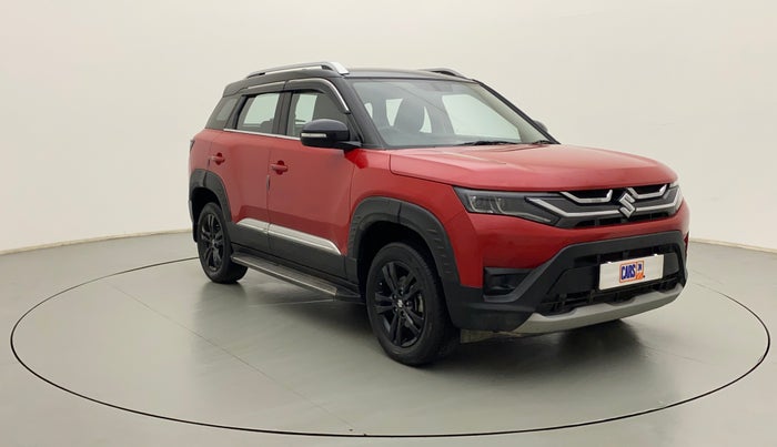 2022 Maruti BREZZA ZXI SMART HYBRID DUAL TONE, Petrol, Manual, 23,928 km, Right Front Diagonal