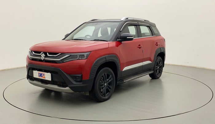 2022 Maruti BREZZA ZXI SMART HYBRID DUAL TONE, Petrol, Manual, 23,928 km, Left Front Diagonal