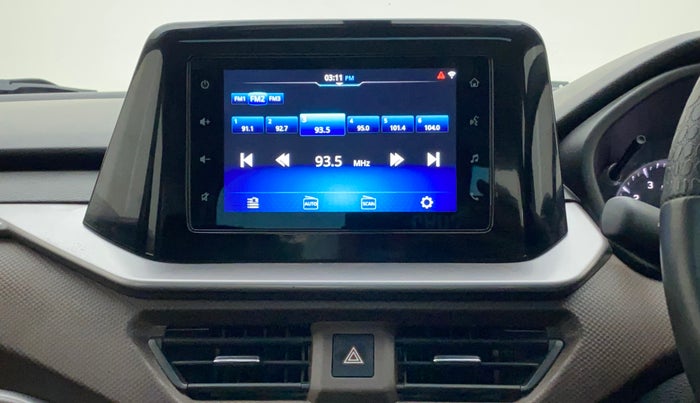2022 Maruti BREZZA ZXI SMART HYBRID DUAL TONE, Petrol, Manual, 23,928 km, Infotainment System
