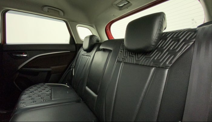2022 Maruti BREZZA ZXI SMART HYBRID DUAL TONE, Petrol, Manual, 23,928 km, Right Side Rear Door Cabin