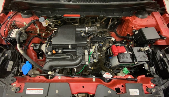 2022 Maruti BREZZA ZXI SMART HYBRID DUAL TONE, Petrol, Manual, 23,928 km, Open Bonet