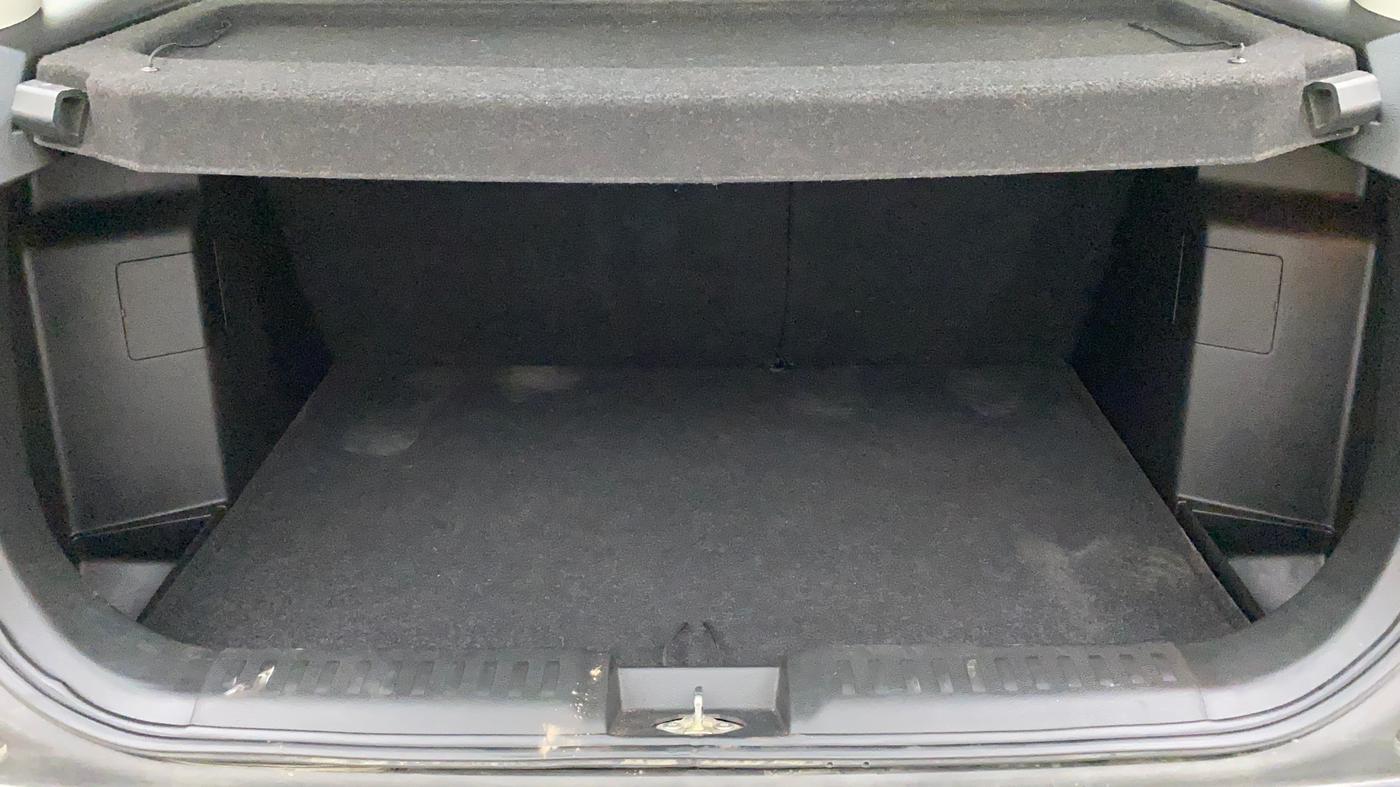 2022 Maruti BREZZA ZXI SMART HYBRID DUAL TONE, Petrol, Manual, 23,928 km, Boot Inside