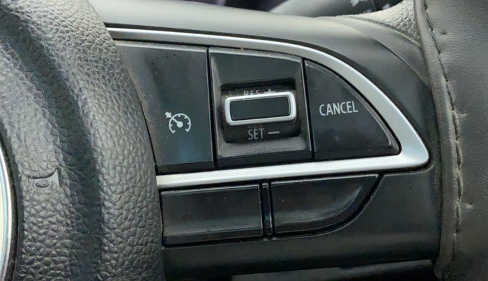 2022 Maruti BREZZA ZXI SMART HYBRID DUAL TONE, Petrol, Manual, 23,928 km, Adaptive Cruise Control