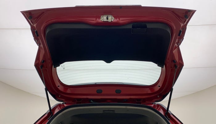2022 Maruti BREZZA ZXI SMART HYBRID DUAL TONE, Petrol, Manual, 23,928 km, Boot Door Open