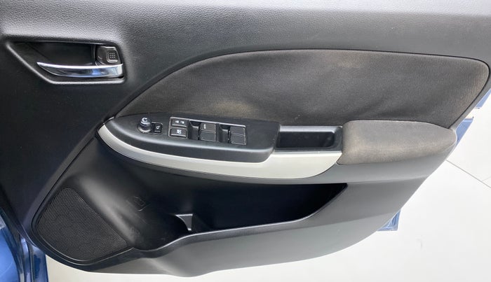 2018 Maruti Baleno ZETA 1.2 K12, Petrol, Manual, 37,499 km, Driver Side Door Panels Control