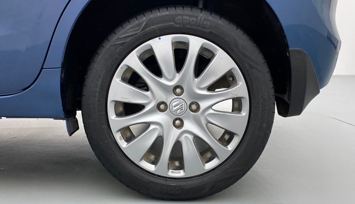 2018 Maruti Baleno ZETA 1.2 K12, Petrol, Manual, 37,499 km, Left Rear Wheel