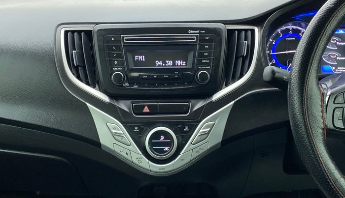 2018 Maruti Baleno ZETA 1.2 K12, Petrol, Manual, 37,499 km, Air Conditioner