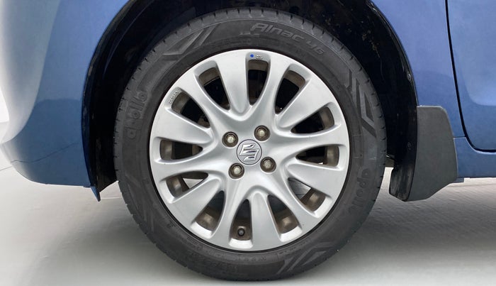 2018 Maruti Baleno ZETA 1.2 K12, Petrol, Manual, 37,499 km, Left Front Wheel
