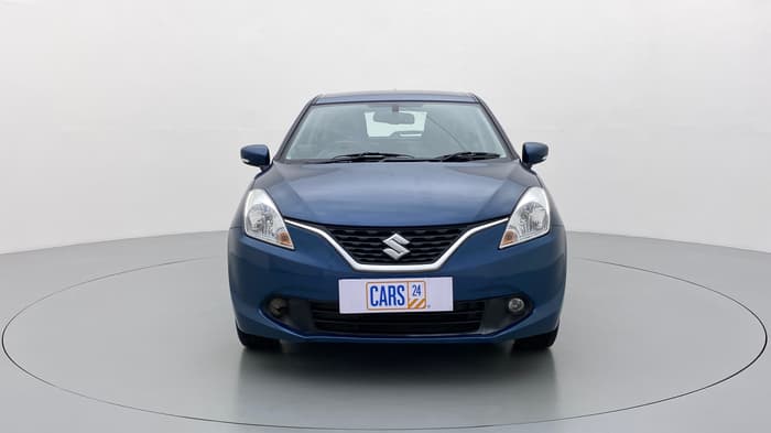 2018 Maruti Baleno ZETA 1.2 K12, Petrol, Manual, 37,499 km, Front