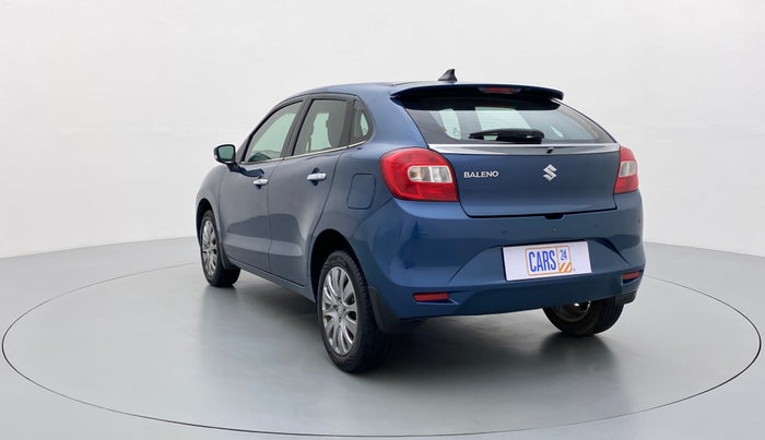 2018 Maruti Baleno ZETA 1.2 K12, Petrol, Manual, 37,499 km, Left Back Diagonal