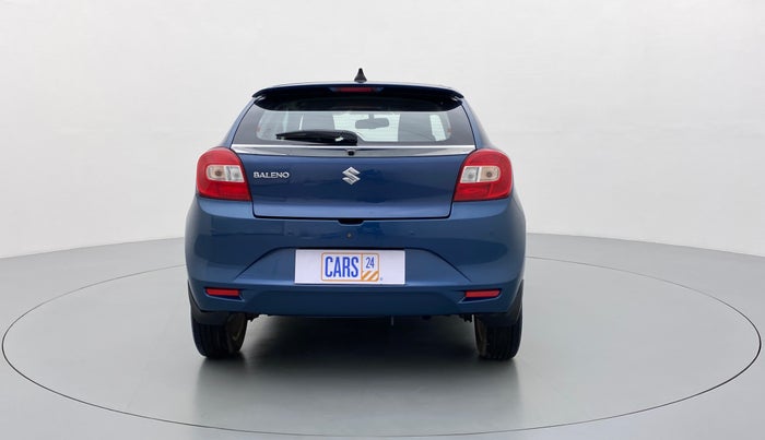 2018 Maruti Baleno ZETA 1.2 K12, Petrol, Manual, 37,499 km, Back/Rear