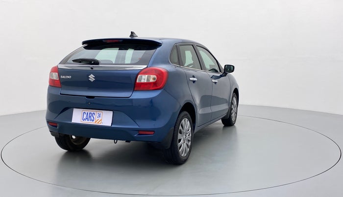2018 Maruti Baleno ZETA 1.2 K12, Petrol, Manual, 37,499 km, Right Back Diagonal