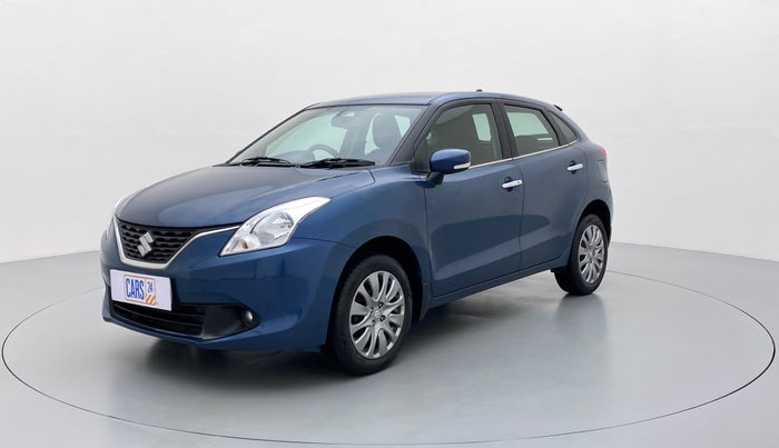 2018 Maruti Baleno ZETA 1.2 K12, Petrol, Manual, 37,499 km, Left Front Diagonal