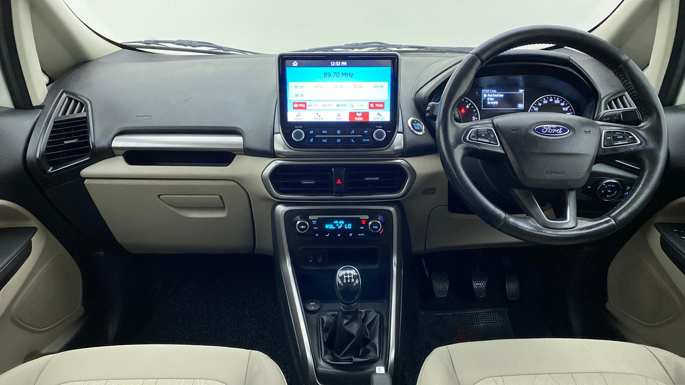 2019 Ford Ecosport 1.5TITANIUM TDCI, Diesel, Manual, 78,418 km, Dashboard