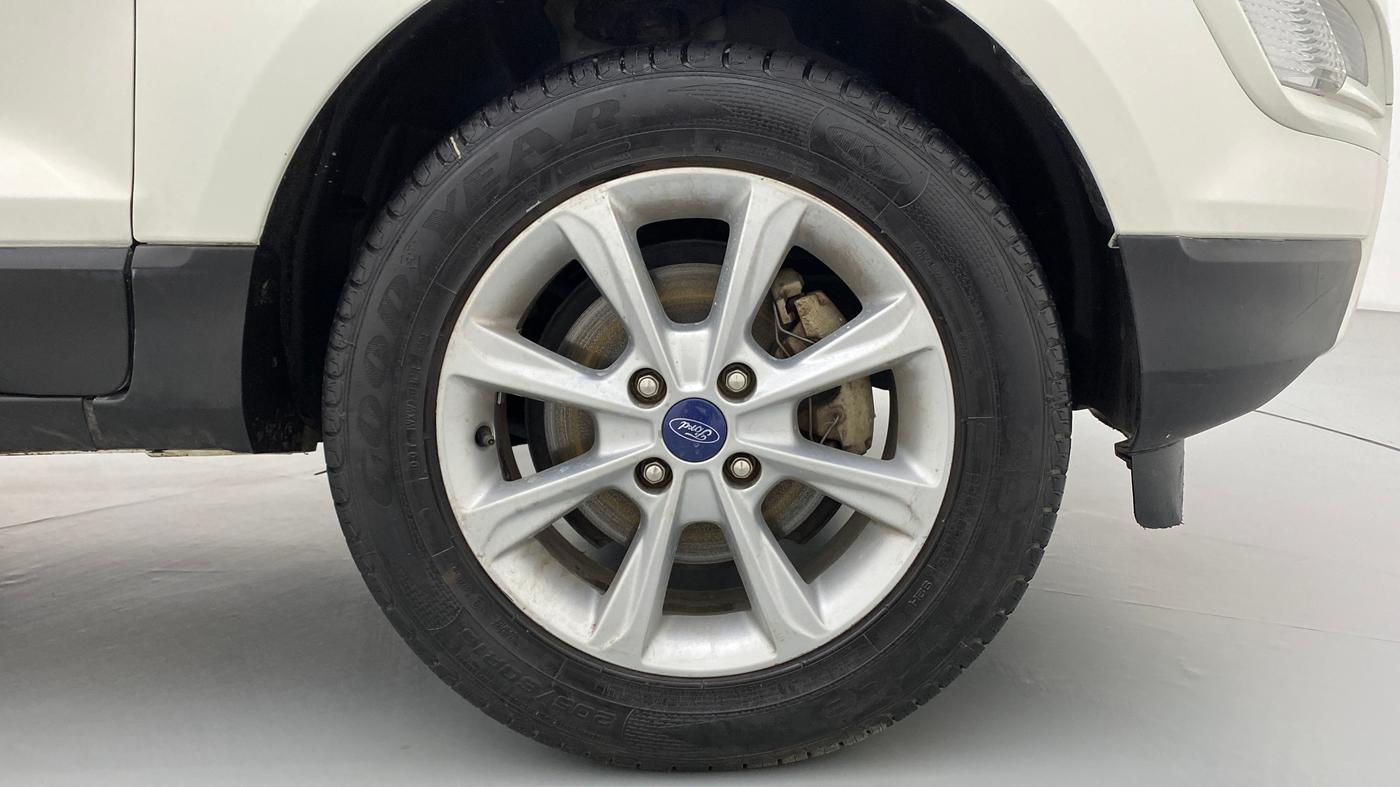 2019 Ford Ecosport 1.5TITANIUM TDCI, Diesel, Manual, 78,418 km, Right Front Wheel